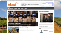 Desktop Screenshot of debierzo.com